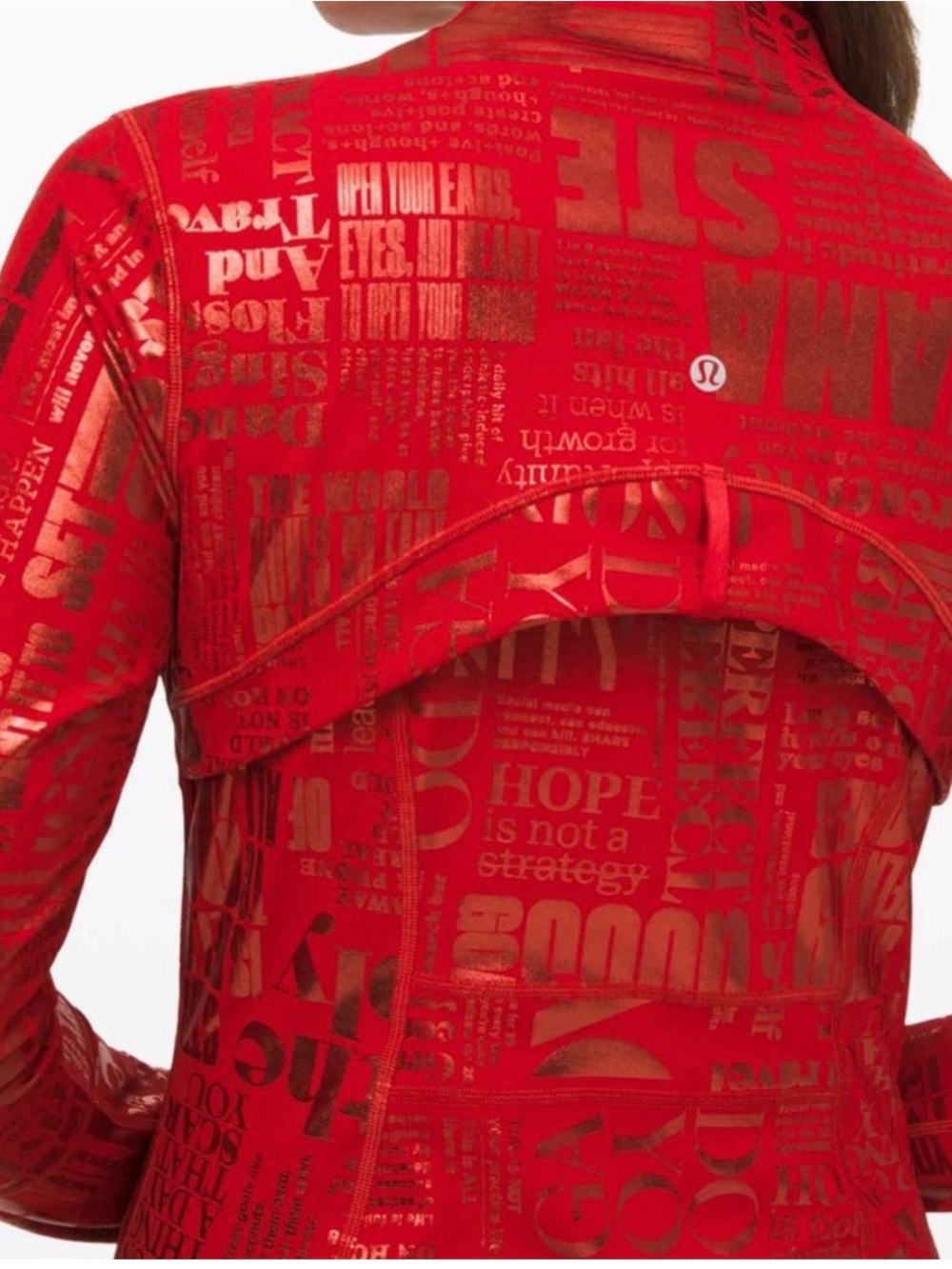 Lululemon Define Jacket *Manifesto
20YR Manifesto Foil Dark Red *RARE* 6